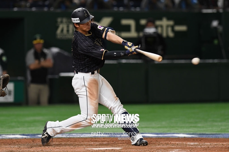 1.294가 장타율이라고? 日 차세대 4번 스즈키 연일 폭발