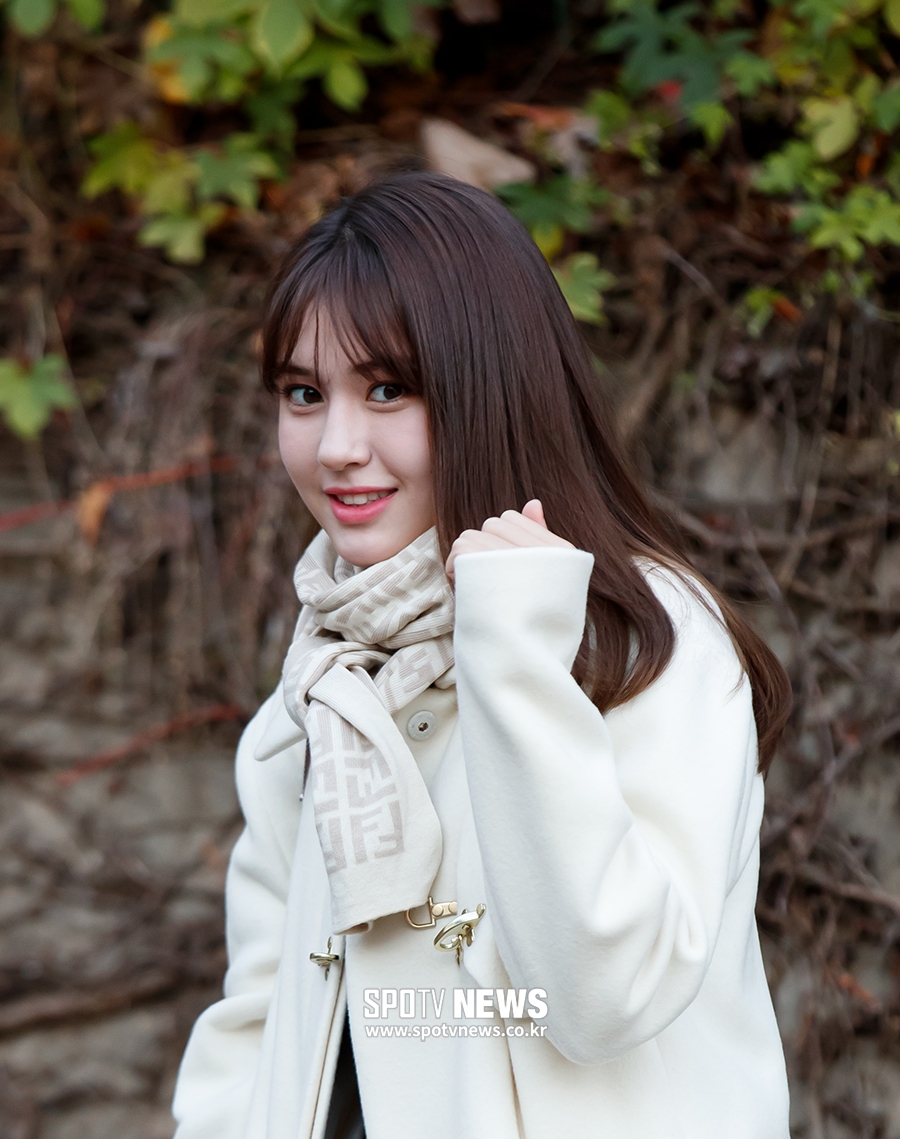 [포토S] 전소미, '수험생들 파이팅'