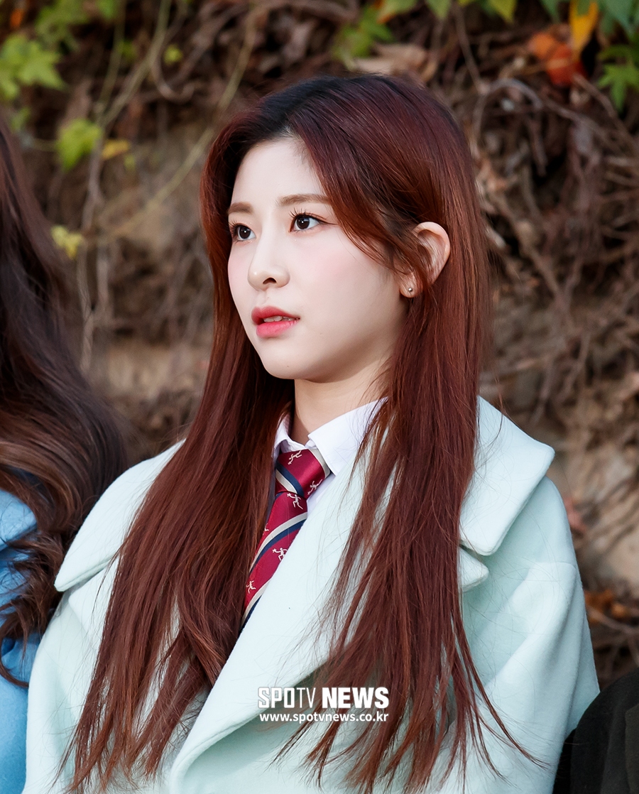[포토S] 공원소녀 민주, '수능 긴장돼요'