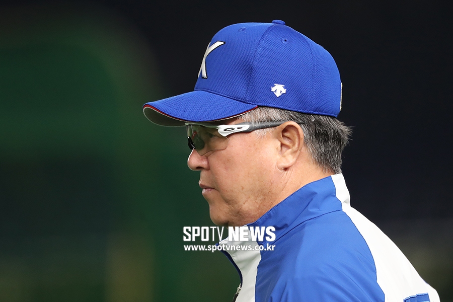 [포토S] 멕시코전 앞둔 김경문 감독
