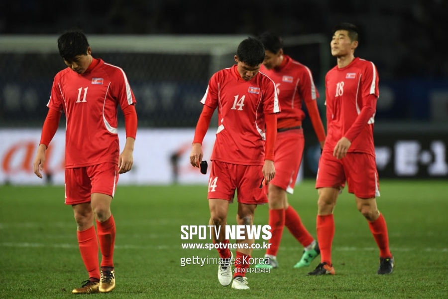 '한광성 득점' 북한, 투르크메니스탄 원정서 1-3 완패