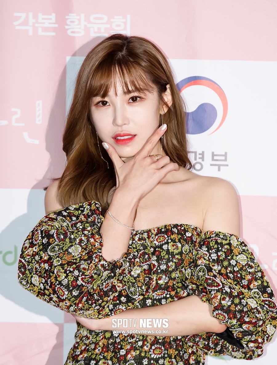 [포토S] 전효성, '연기 도전 기대하세요'