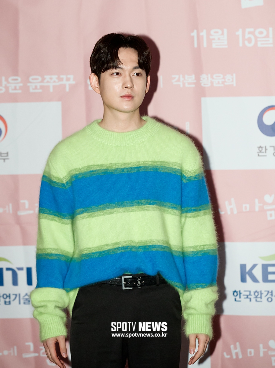 [포토S] 최규진, 만화 주인공 같은 외모