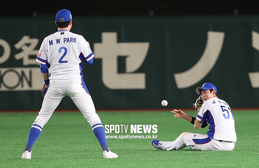 [포토S] 이정후, '휴'