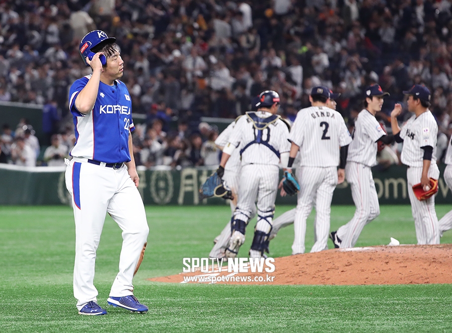 [포토S] 김현수, '한일전 패배가 아쉬워'