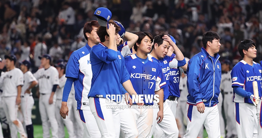 [포토S] 한국, 결승전에선 100%의 전력으로