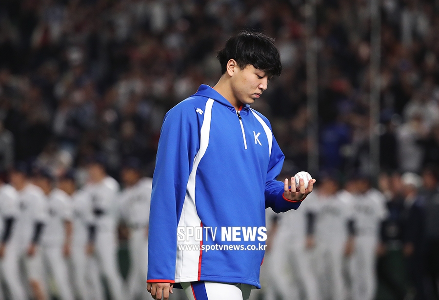 [포토S] 이승호, 한일전 아쉬운 패배