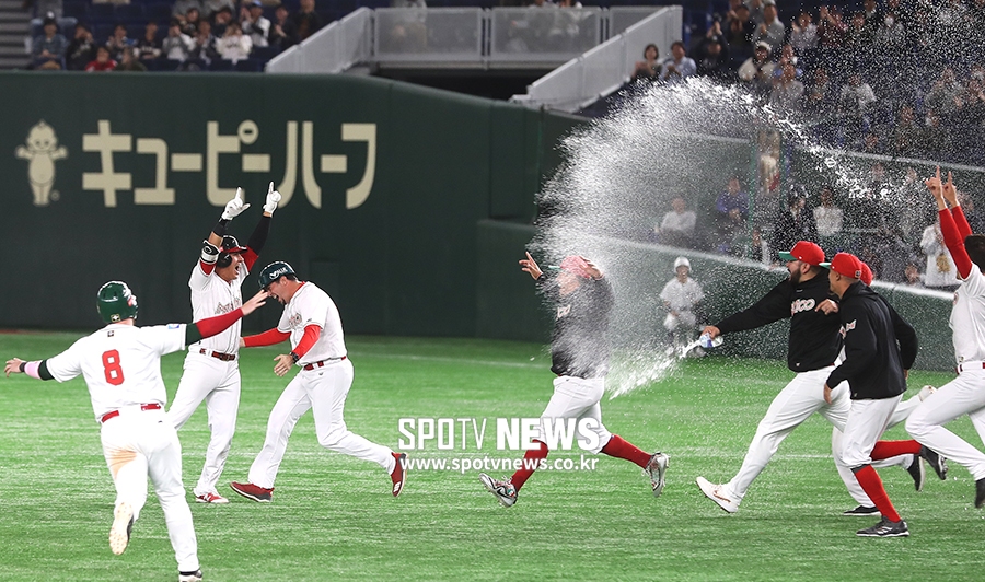 [포토S] 멕시코, 동메달 결정전 짜릿한 끝내기!