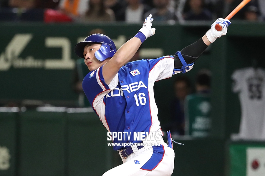 [포토S] 김하성, 이번엔 안타