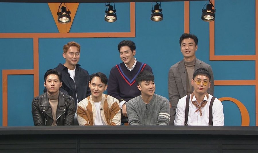 클릭비, 16년만에 7인조 '완전체'…'비스'서 '백전무패' 무대 공개[TV포커스]