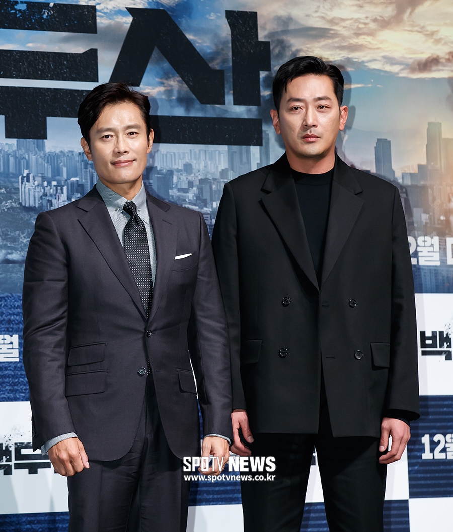[포토S] 이병헌-하정우, '드디어 한 작품에서 만났다'