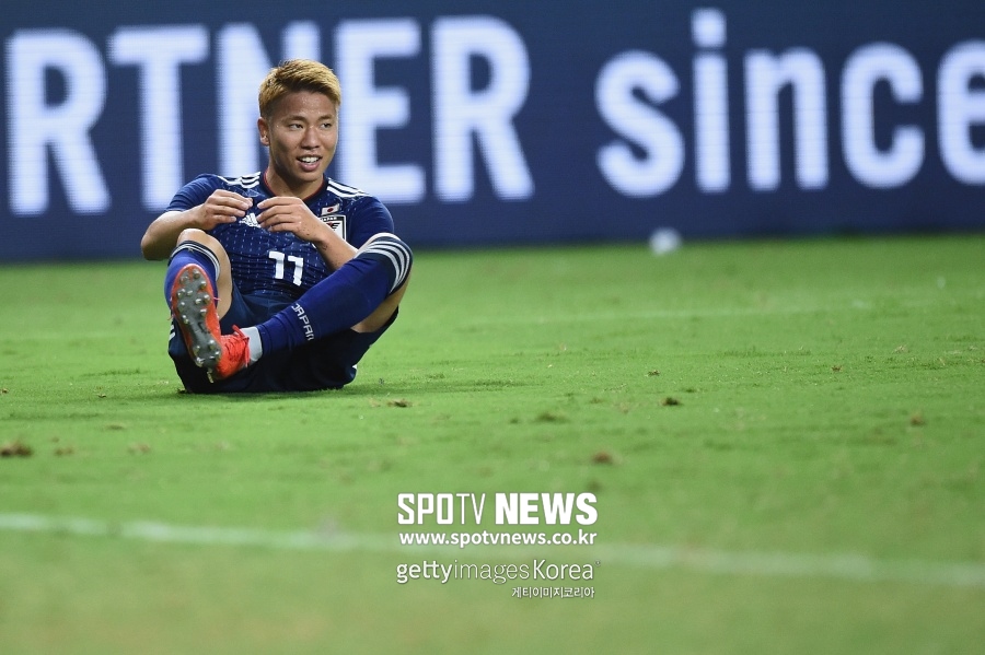 ‘38분 만에 4실점’ 일본, 베네수엘라에 0-4 끌려가 (전반종료)