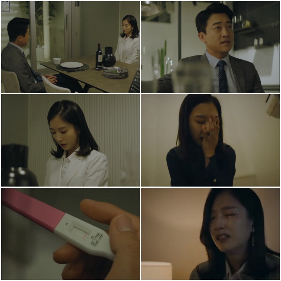 'VIP' 곽선영, 마지막 승진 기회 앞두고 또 임신…거듭된 위기에 망연자실