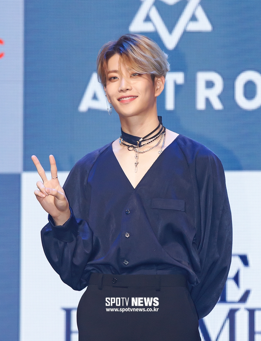 [포토S] 아스트로 MJ, 유혹의 손짓