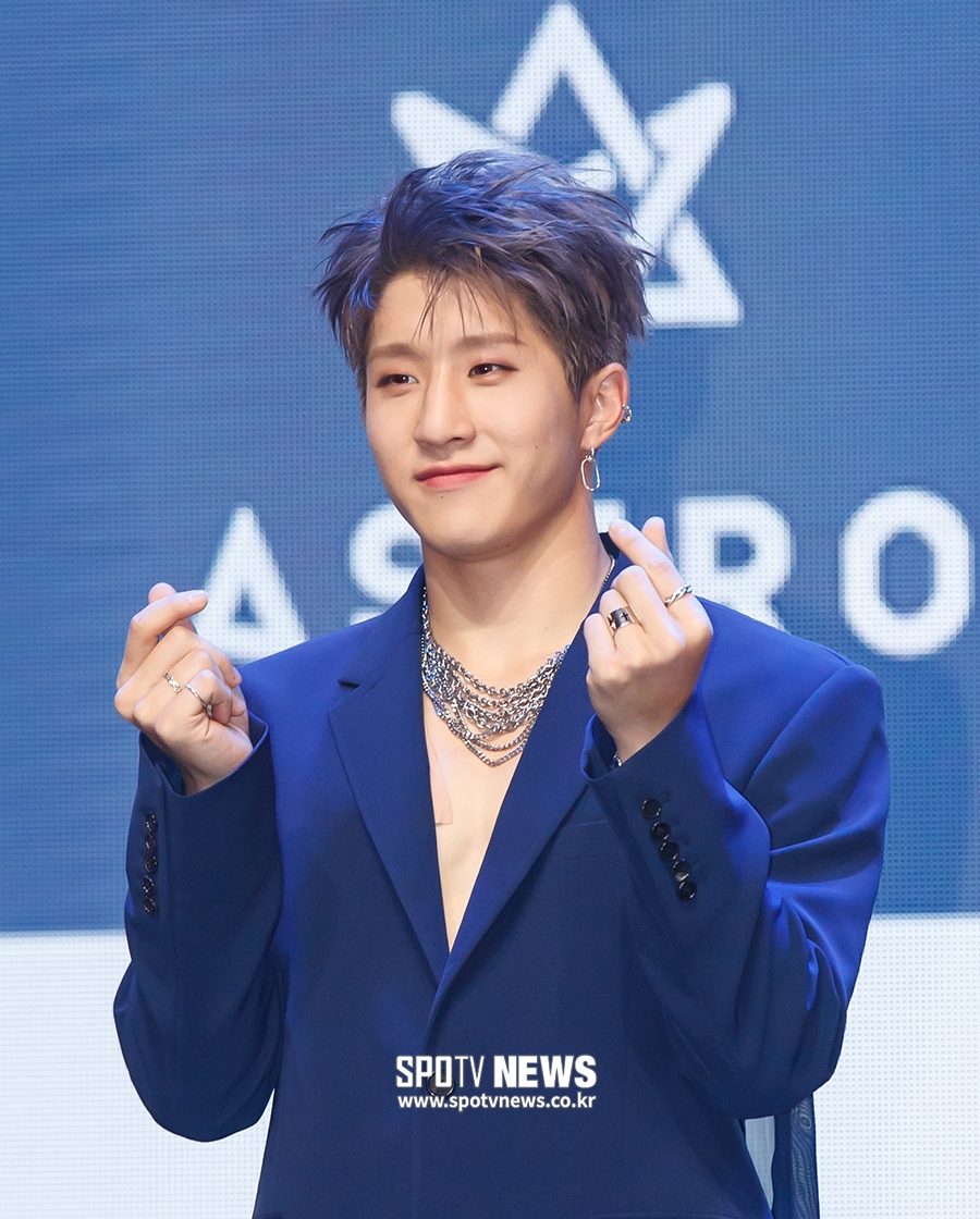 [포토S] 아스트로 진진, 귀여운 남성미