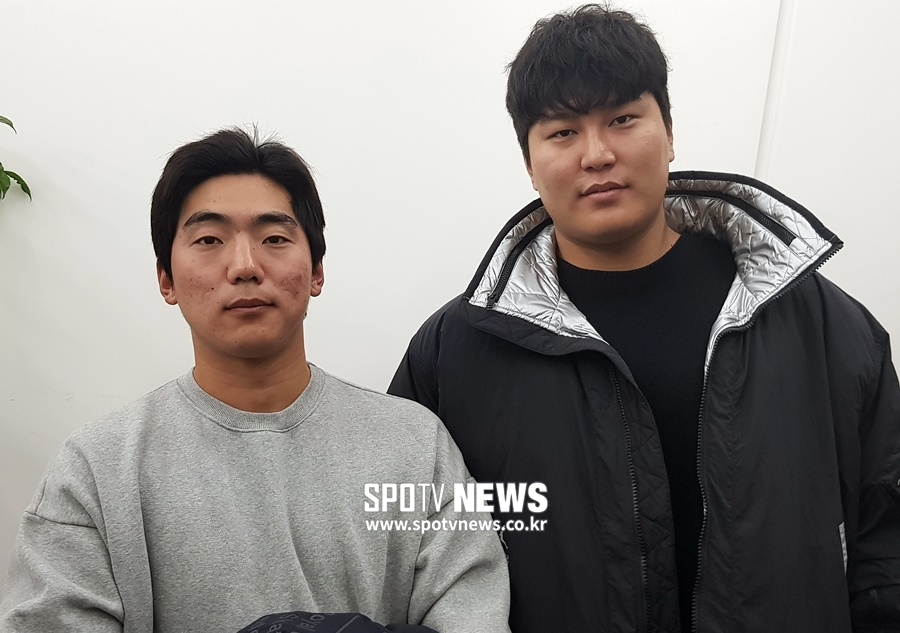 "두산에 죄송했다" 변진수-강동연의 마지막 인사