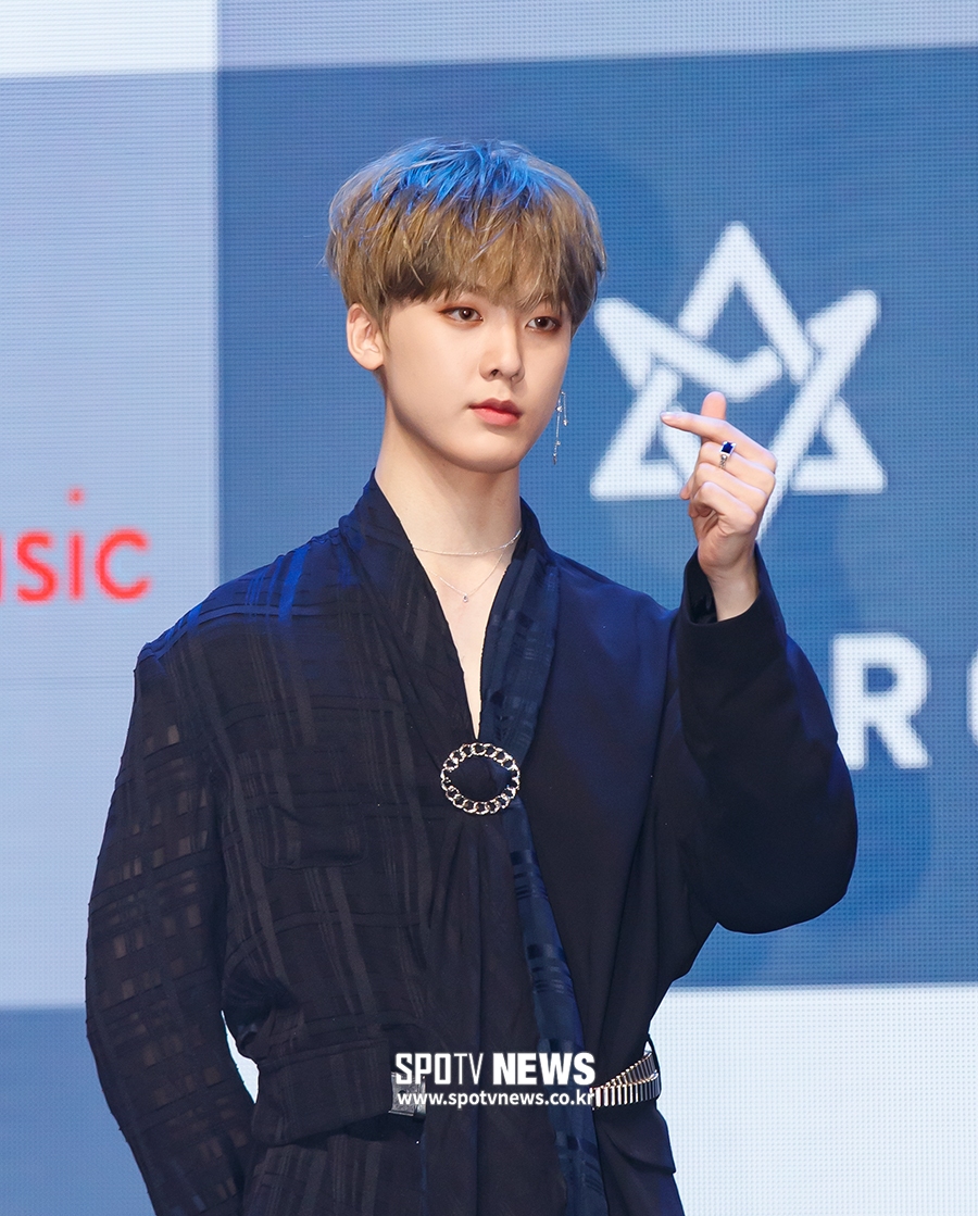 [포토S] 윤산하, 성숙해져 돌아온 아스트로의 막내