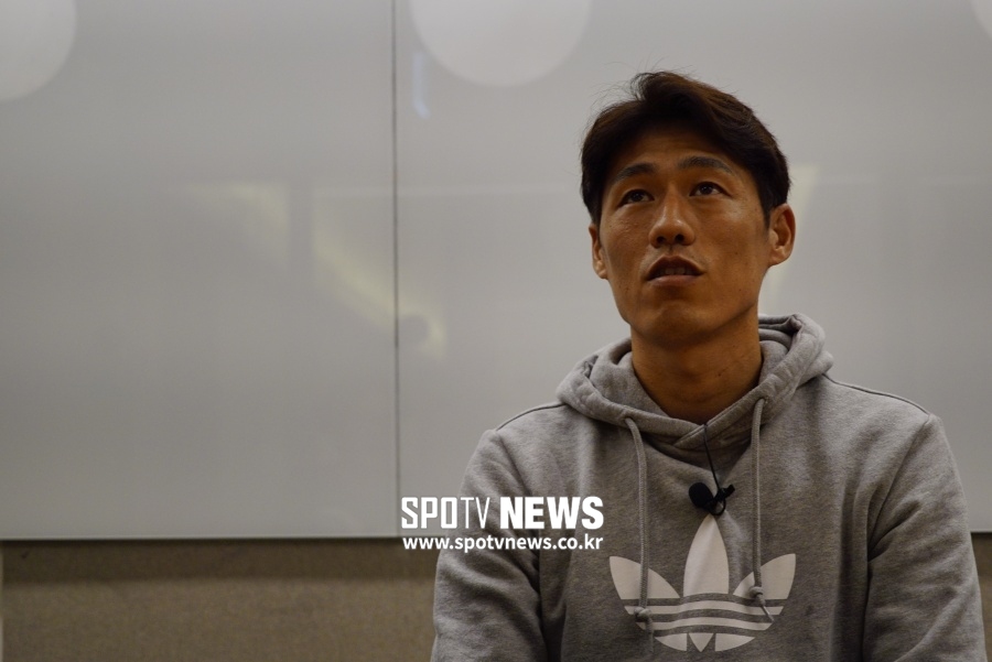 [직설 인터뷰 ①] 재일교포 진창수는 '축구 때문에' 한국에서 11년을 싸웠다