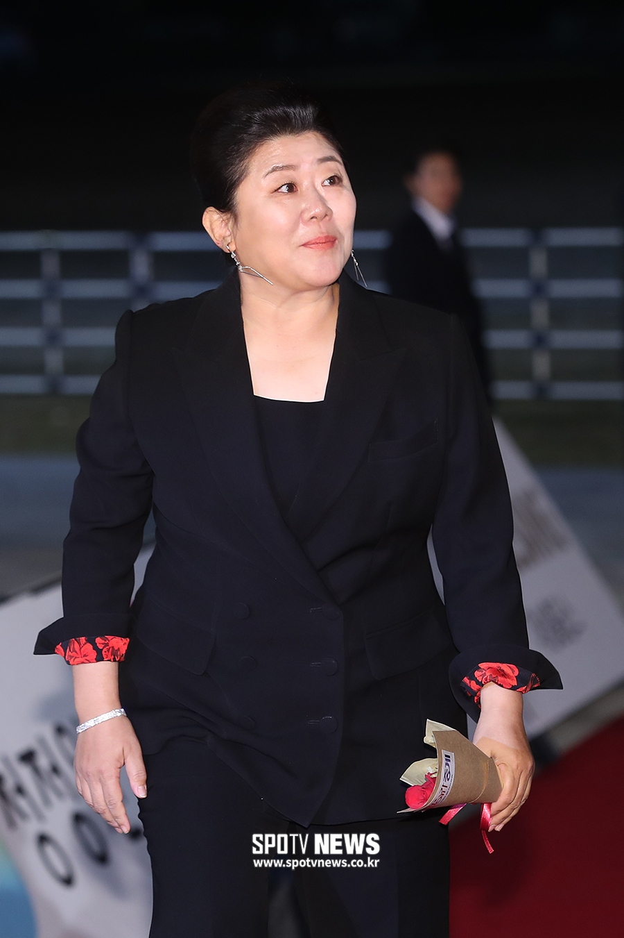 [포토S] 이정은, 세련된 동백이 엄마
