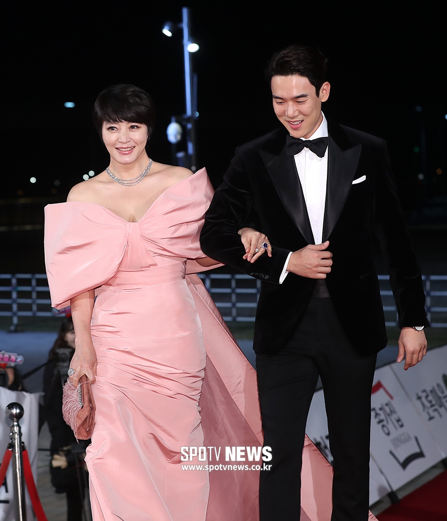 [포토S] 김혜수-유연석, 청룡영화상 MC!