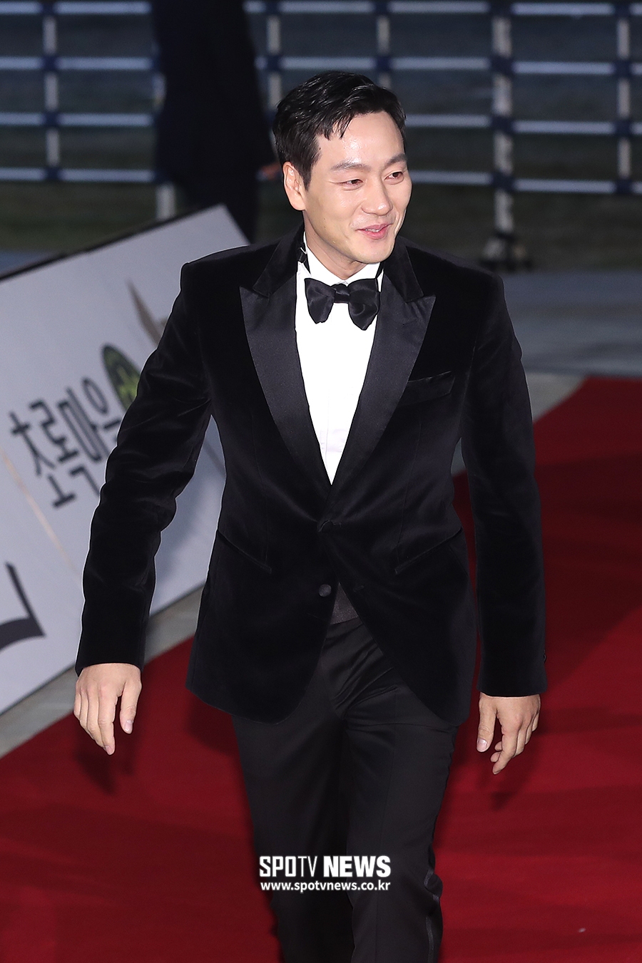 [포토S] 박해수, 멋지게 턱시도 입고