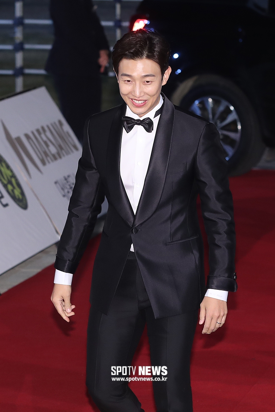 [포토S] 강기영, '긴장되네요'