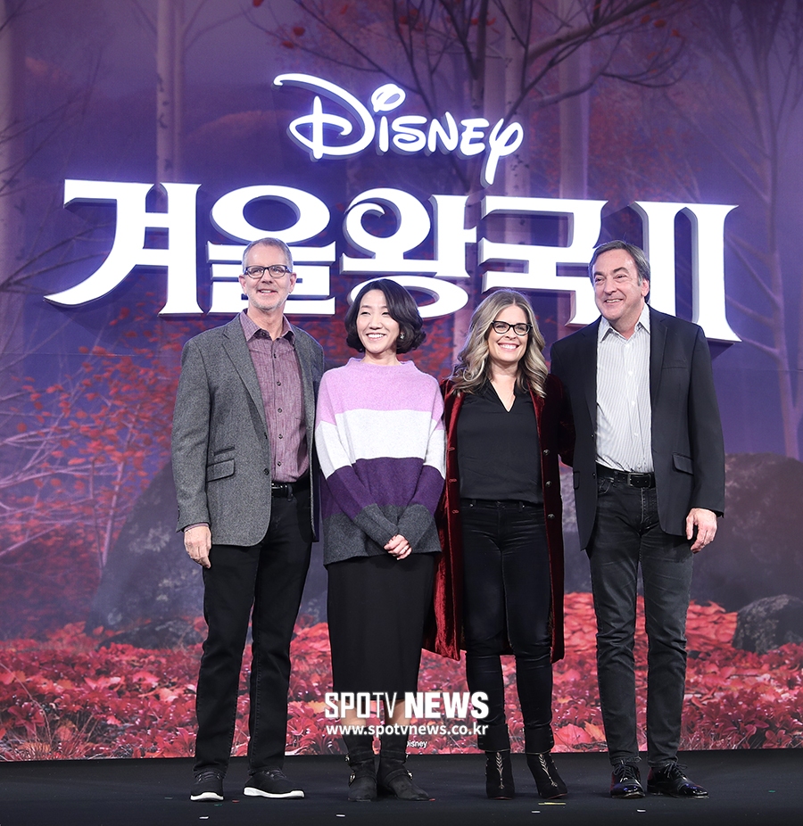 [포토S] '겨울왕국2의 주역들'