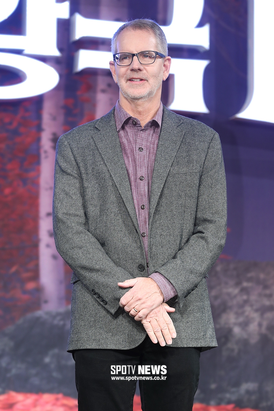 [포토S] '겨울왕국2'의 크리스 벅 감독