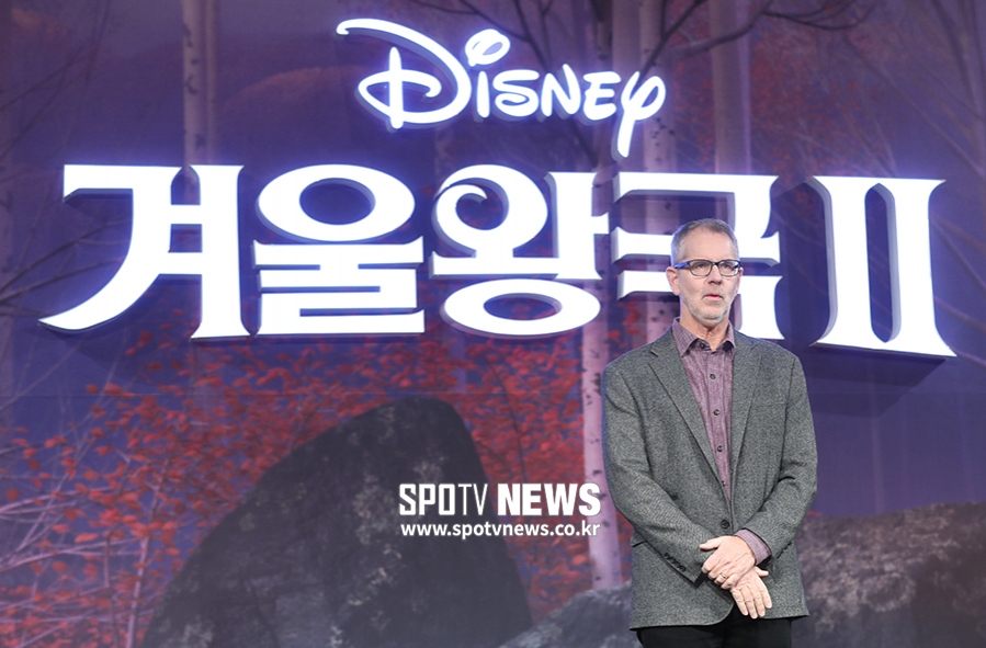 [포토S] 크리스 벅 감독, '한국은 마법의 숲 같은 나라'