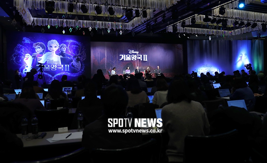 [포토S] '겨울왕국2 기자 간담회'
