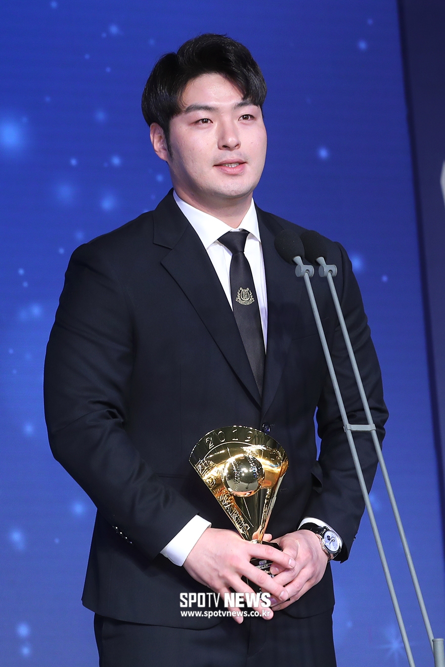 [포토S] 박병호, 홈런상 수상