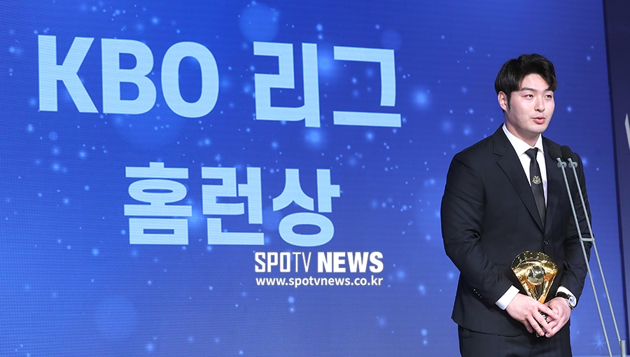 [포토S] 박병호, 4년 만에 다시 홈런왕