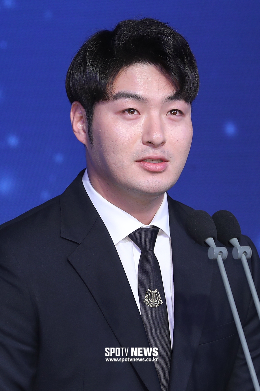 [포토S] '홈런상' 박병호, "50살까지 야구하고파"