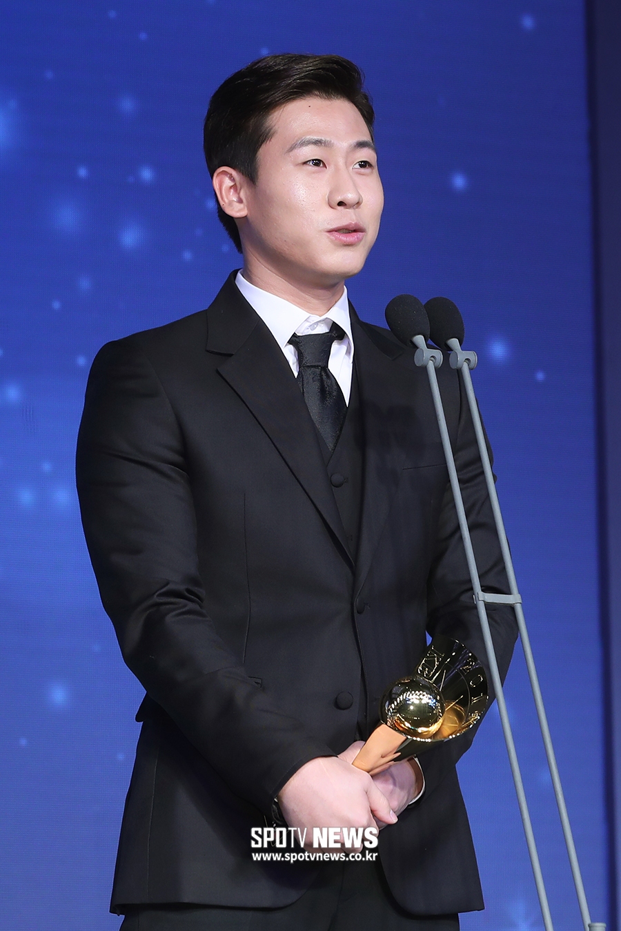 [포토S] 도루상 수상한 박찬호
