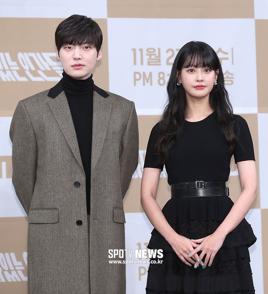 [포토S] 안재현-오연서, '하자있는 인간들에서 만나요!'