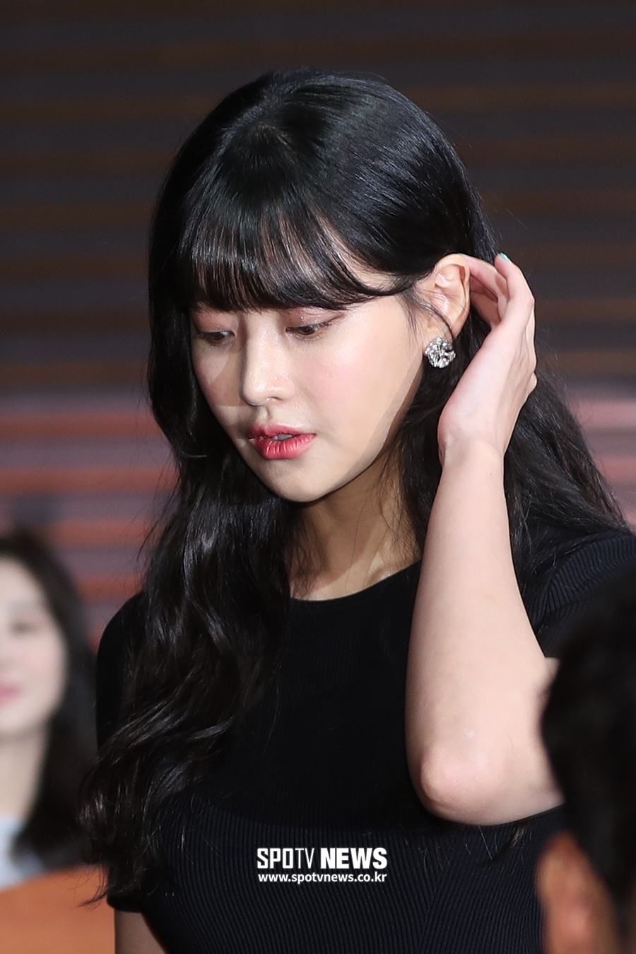 [포토S] 오연서, '머리만 넘겨도 예뻐'