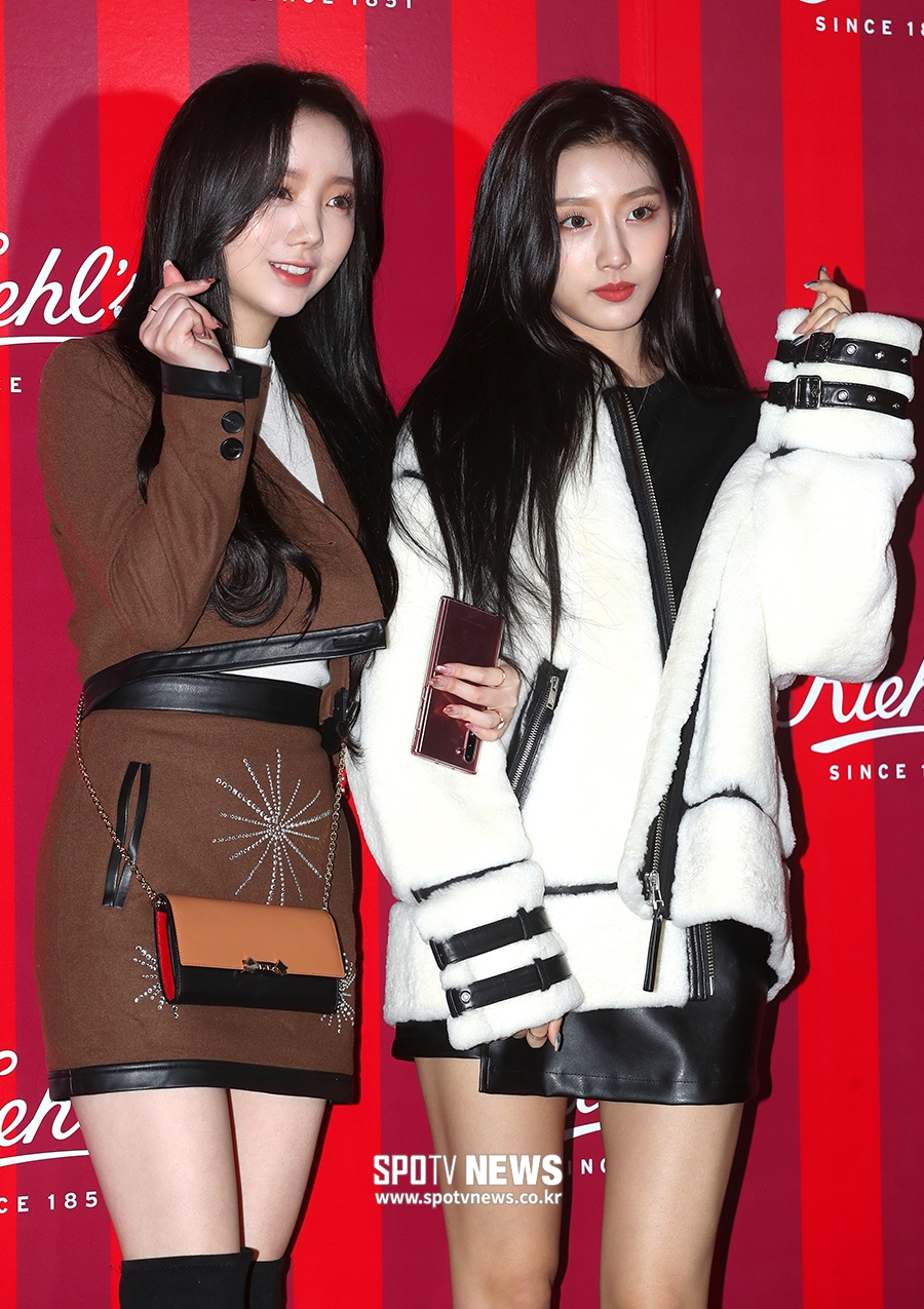 [포토S] 케이-정예인, 예쁜애 옆에 예쁜애