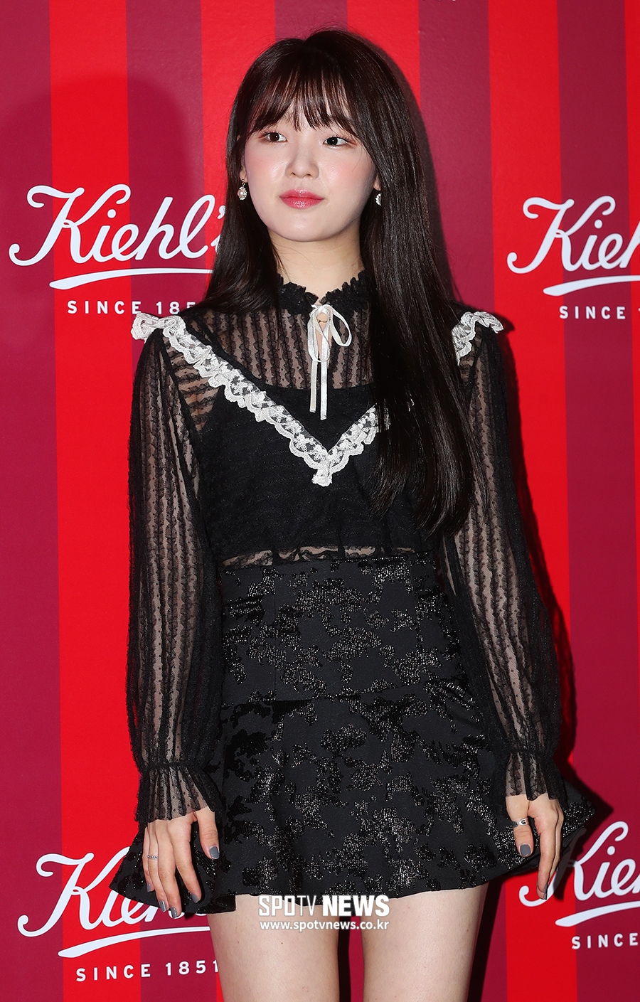 [포토S] 오마이걸 승희, 블랙으로 예쁘게