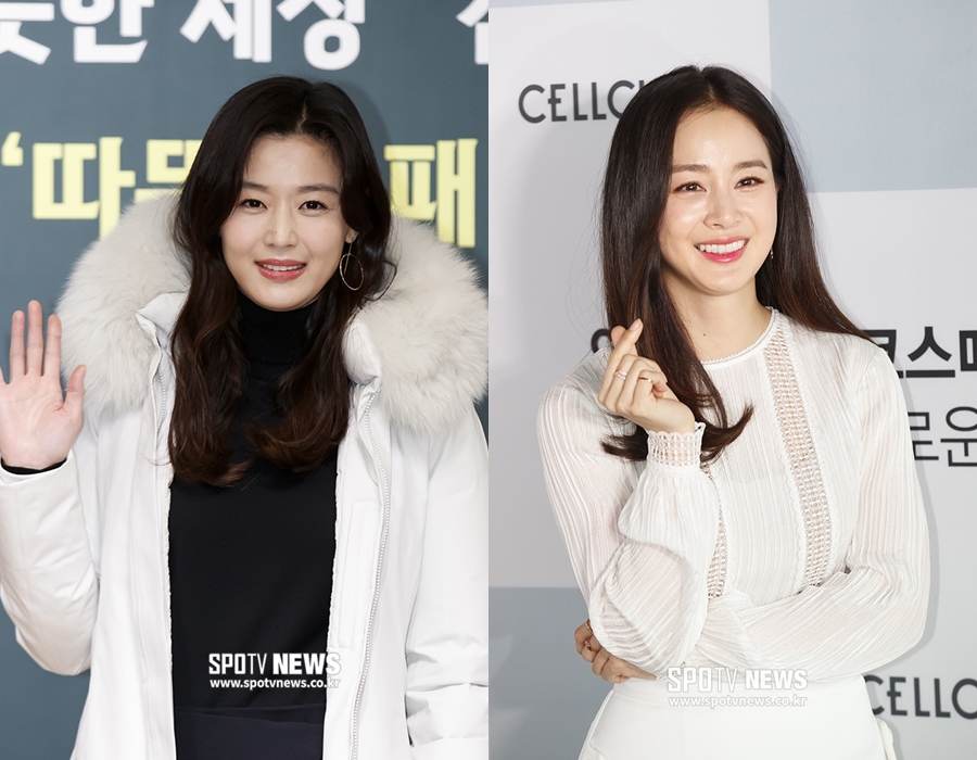 김태희-전지현 육아휴직 '끝'…톱 여배우들의 반가운 컴백[종합]