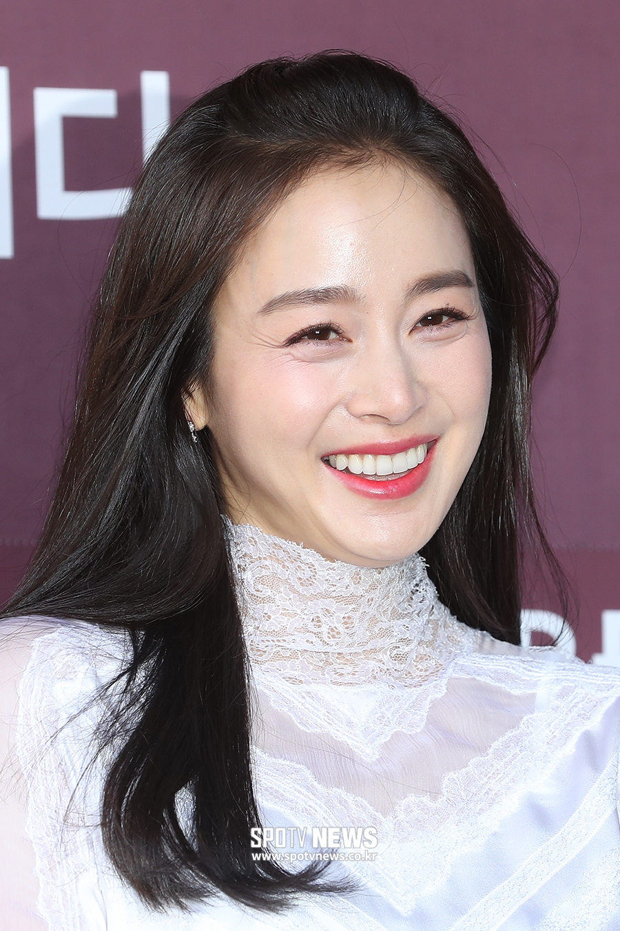 [포토S] 김태희, 편안한 미소와 함께