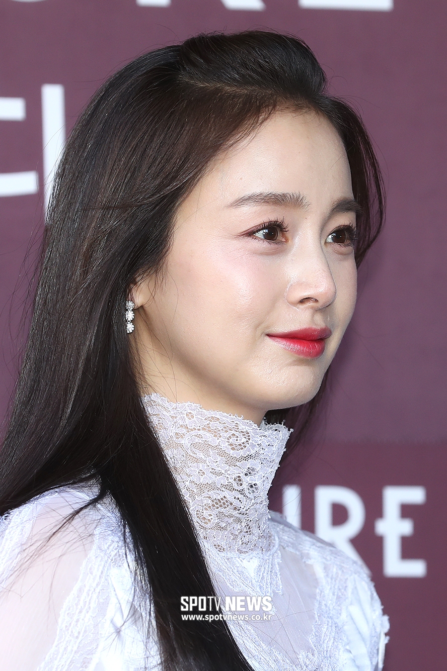 [포토S] 김태희, 감탄 나오는 옆모습