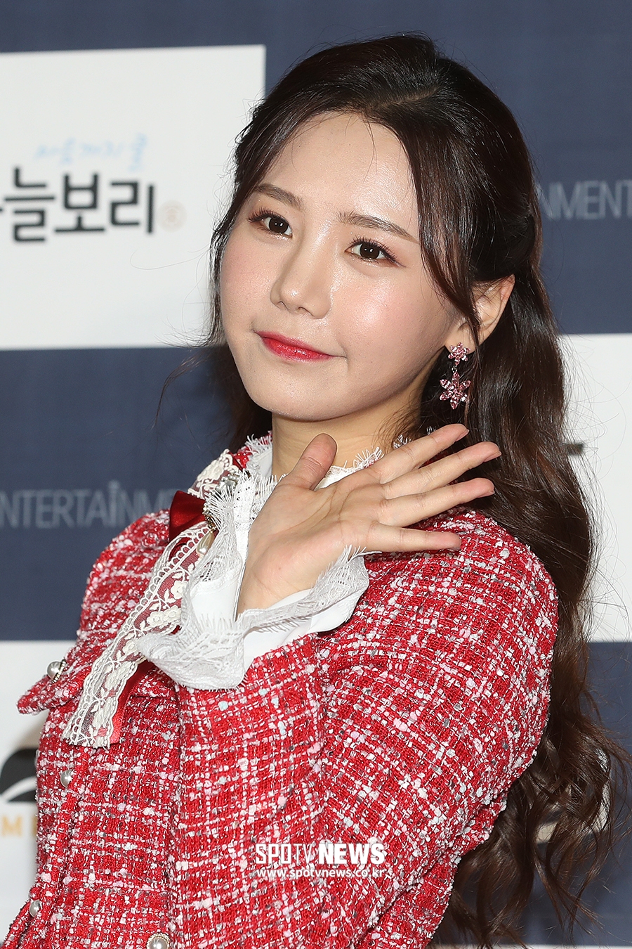 [포토S] '사재기 논란' 송하예, 당당한 미소