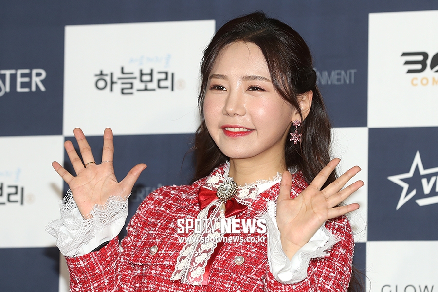 [포토S] 송하예, 밝은 미소로