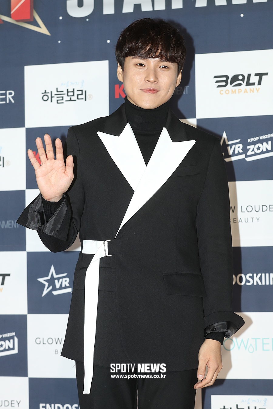 [포토S] 진민호, '안녕하세요'