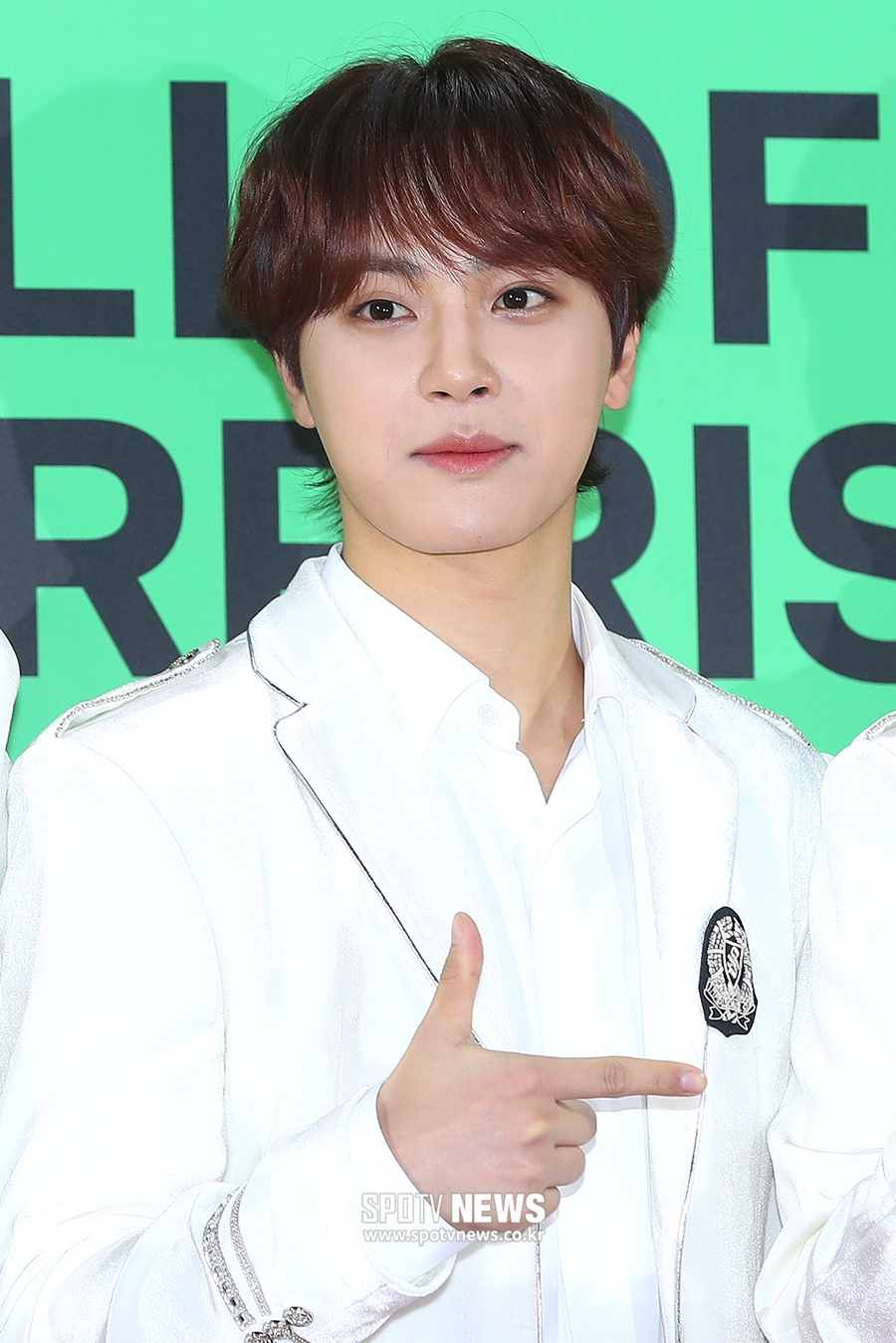 [포토S] 더보이즈 주학년, 귀여운 얼굴