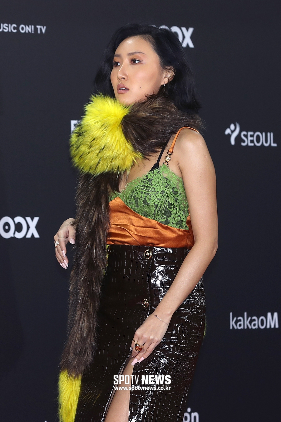 [포토S] 마마무 화사, 개성 넘치는 패션