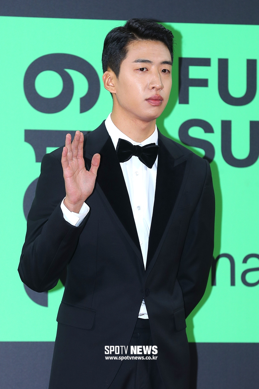 [포토S] 유수빈, 보타이로 멋지게