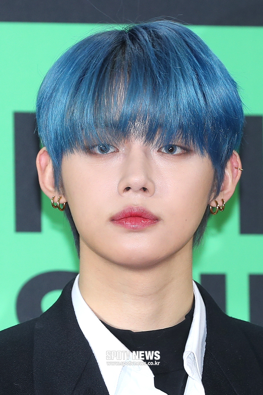 [포토S] TXT 연준, 블루 렌즈가 이렇게 잘 어울리기 있기?