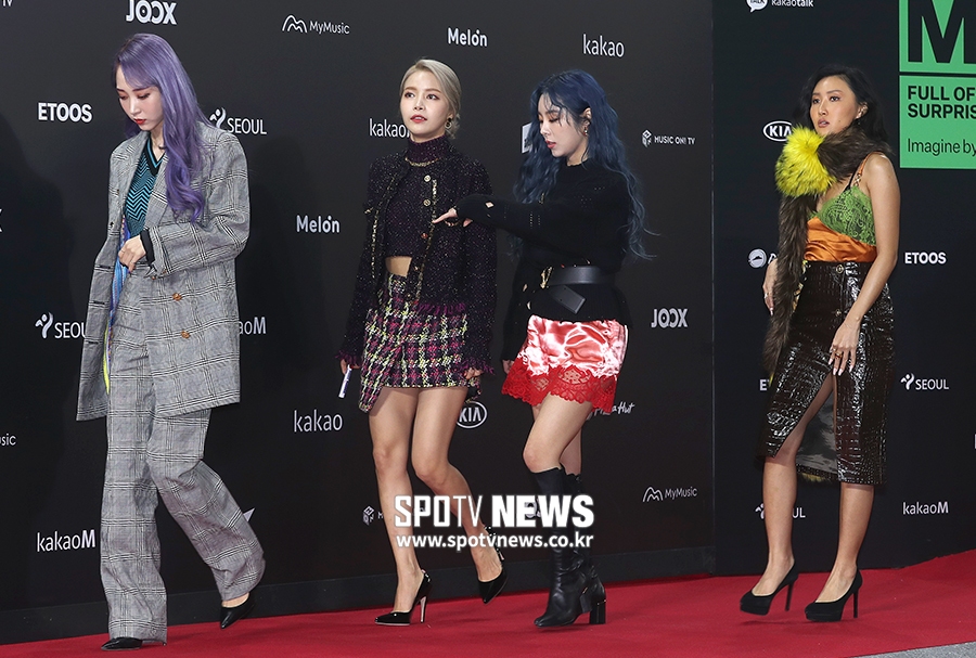 [포토S] 마마무, '등장부터 힙해'