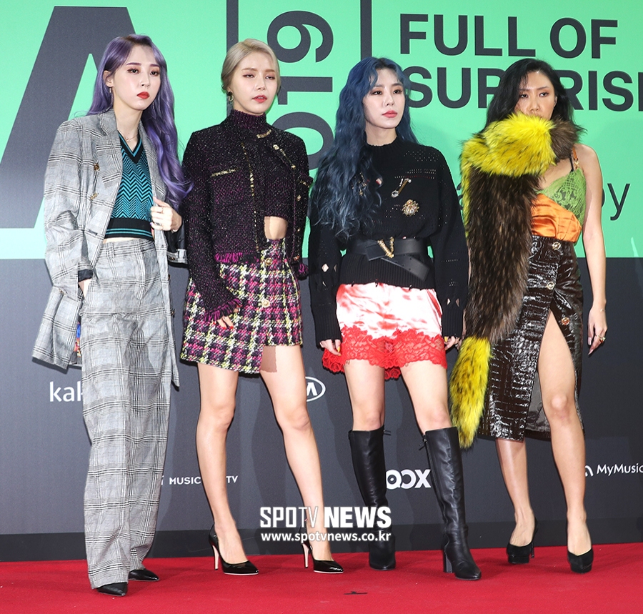 [포토S] 마마무, '개성이 넘쳐'